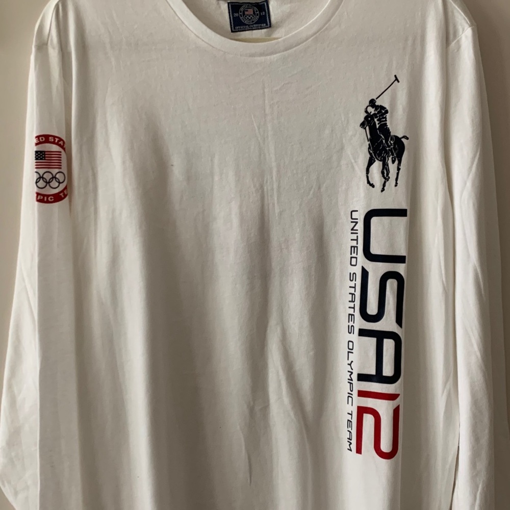 Ralph Lauren United States Olympic Team T-Shirt